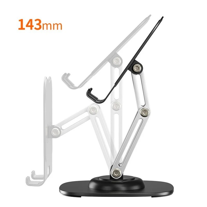 Adjustable Universal Tablet Stand Desk Holder Mount For Cell Phone iPad iPhone