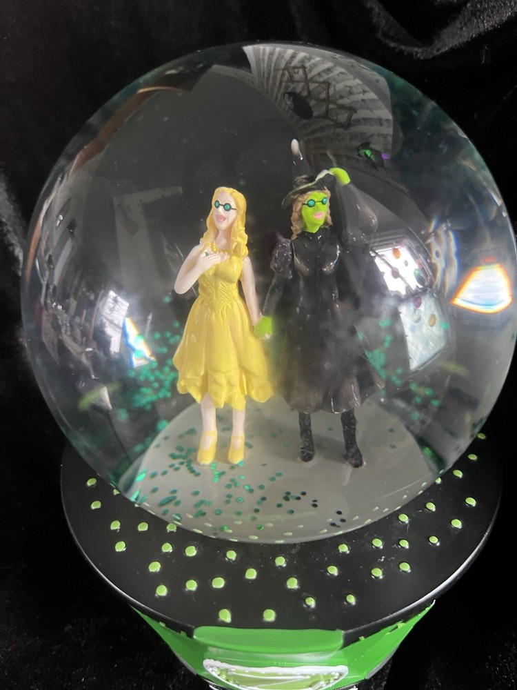 Wicked Musical Snow Globe One Short Day