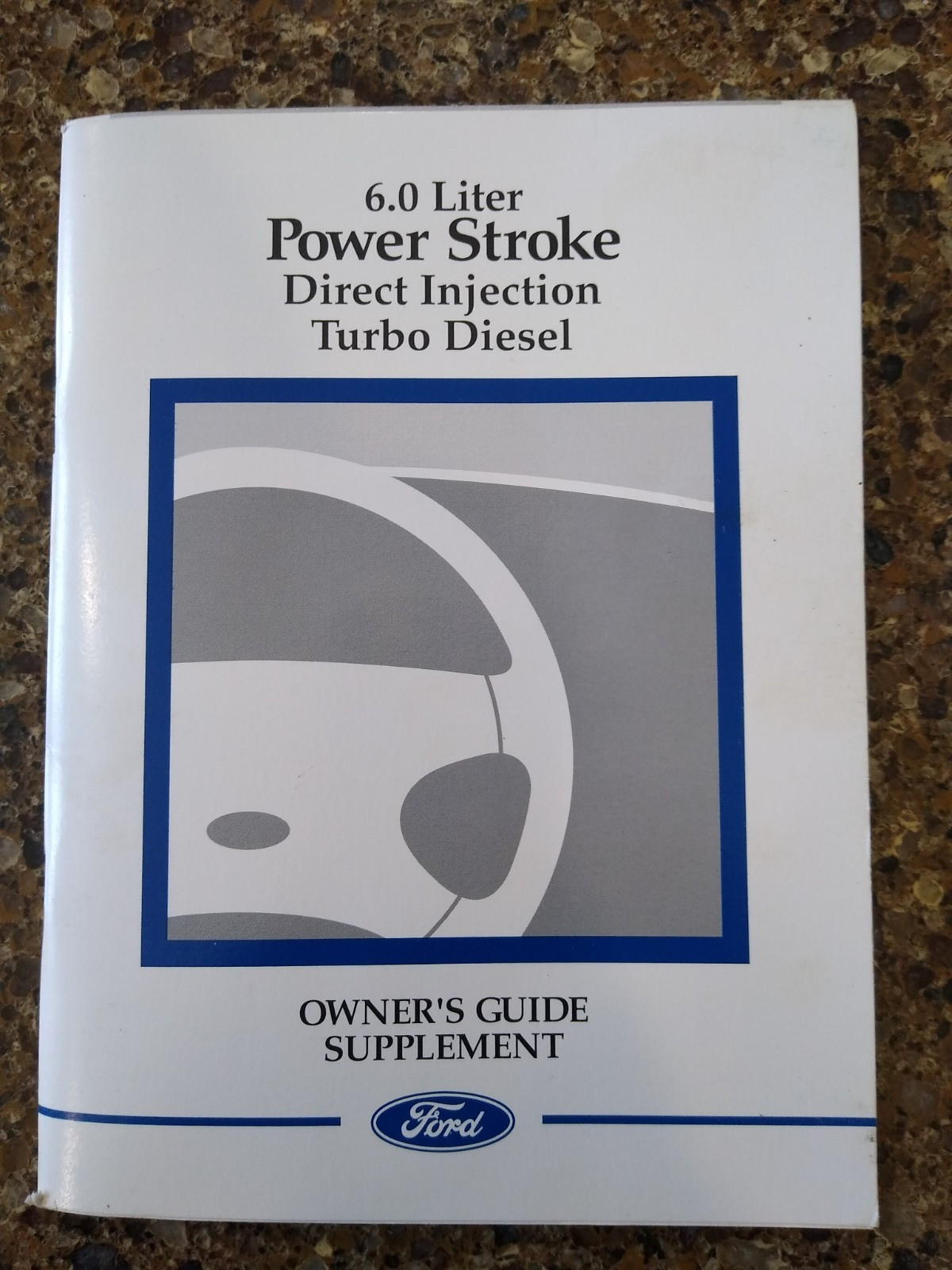 2004 FORD F250 F350 F450 F550 6.0 POWERSTROKE DIESEL OWNERS MANUAL with Extras