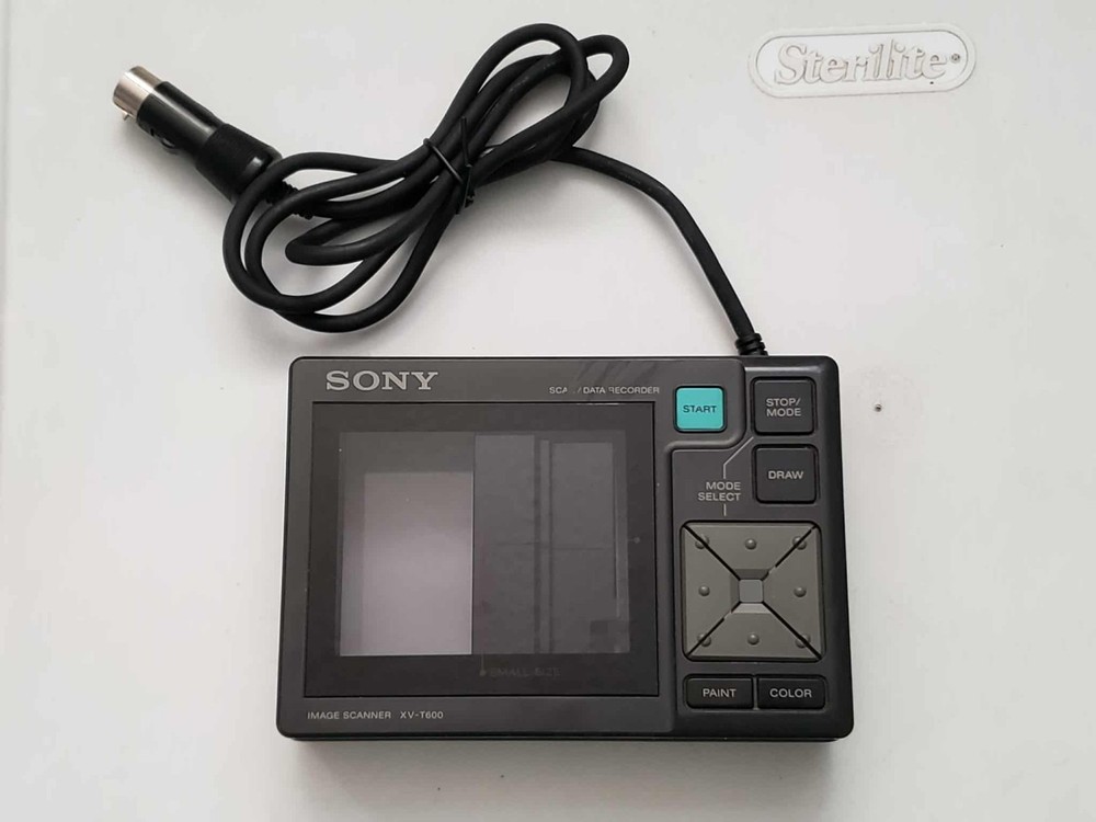 Sony XV‑T600 Picture Computer & Image Scanner System - Untested