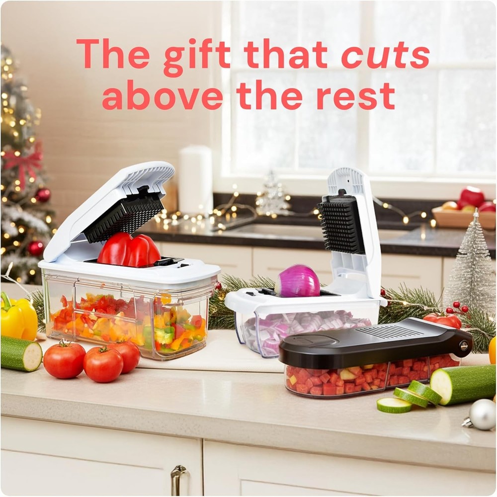 Kitchen Food Chopper Dishwasher Safe, Multipurpose