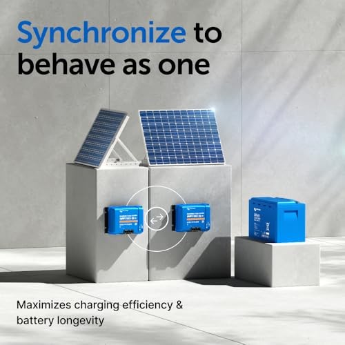 SmartSolar MPPT Solar Charge Controller (Bluetooth) - Charge 100V, 50A