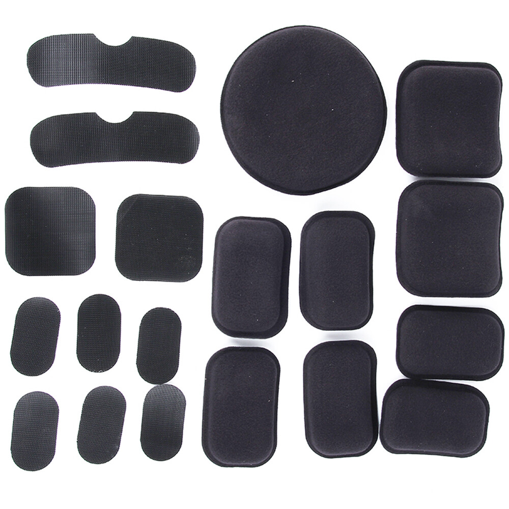 Tactical Helmet Protective Pads Replacement Set Memory Foam Pads Padding Kits