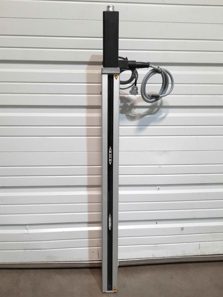 ISEL 235430 2099 LES 4 Stepper Driven Linear Positioner 990mm 2x Carriages