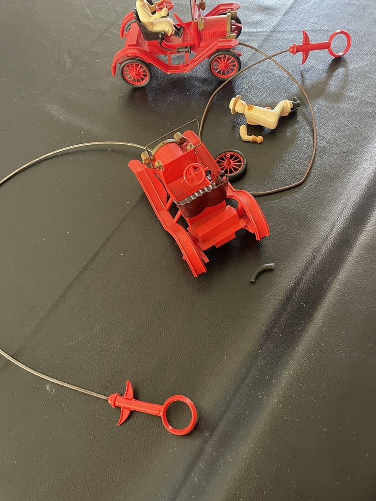 Vintage Revell Maxwell Auto Pull Toy Car