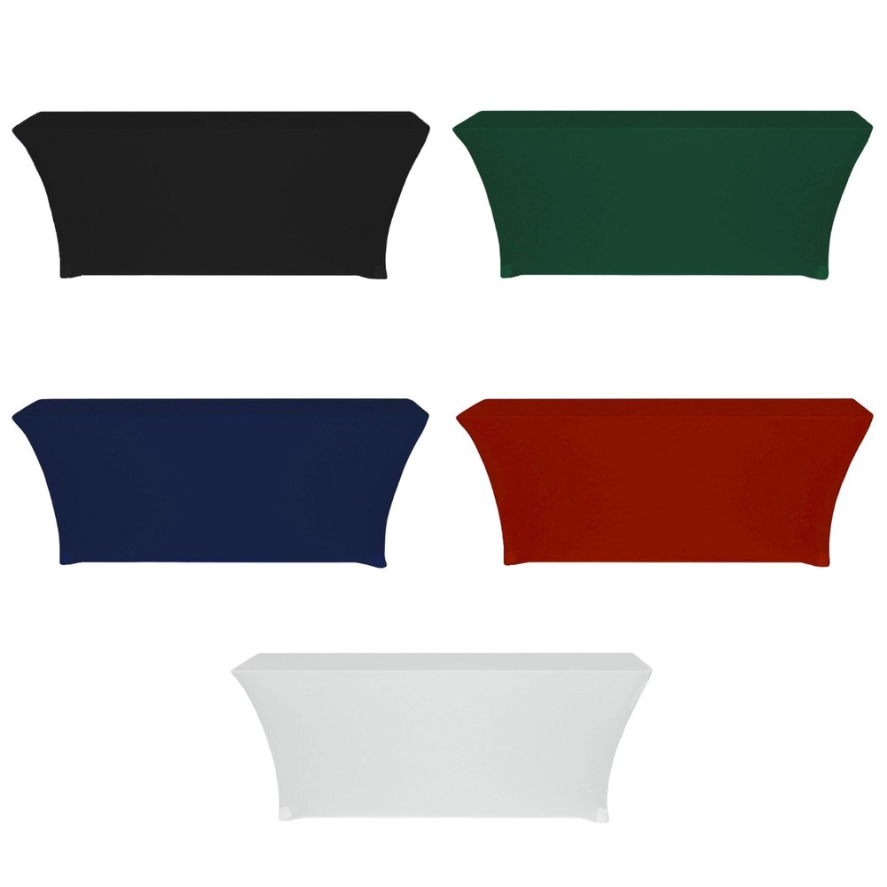 Your Chair Covers - Stretch Spandex Standard Rectangular Table Cover
