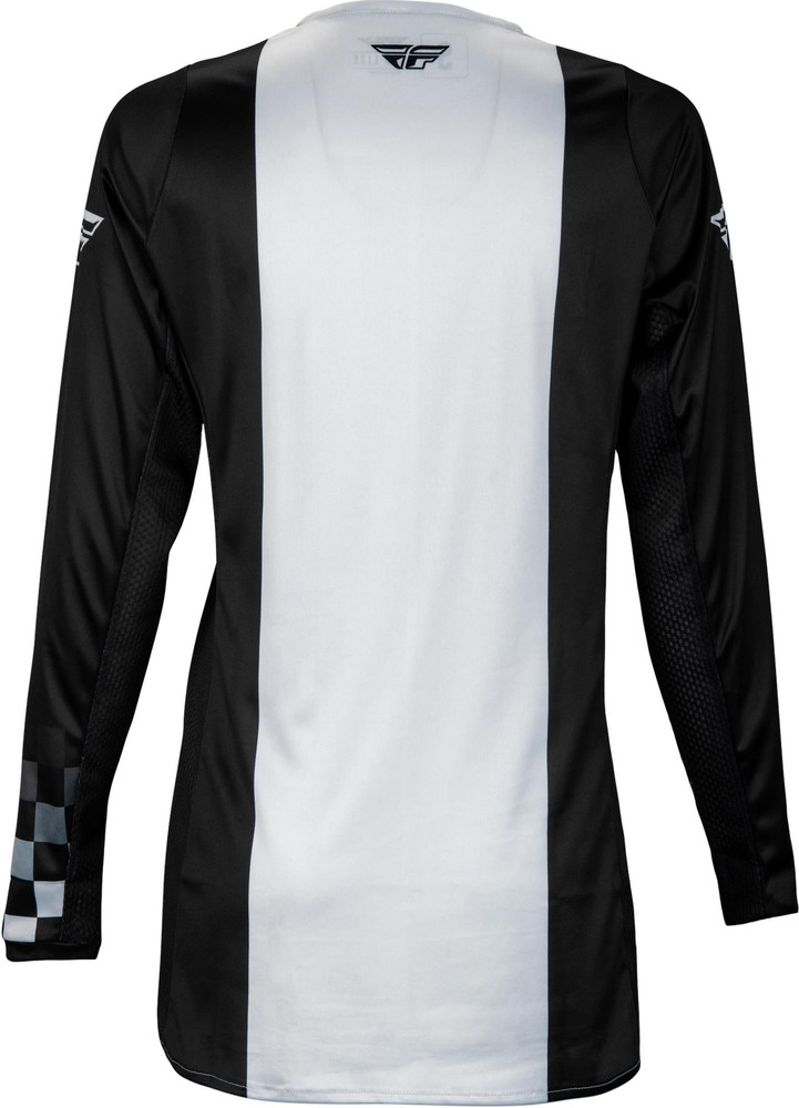 Women's Lite Jersey Black/Light Grey 2x