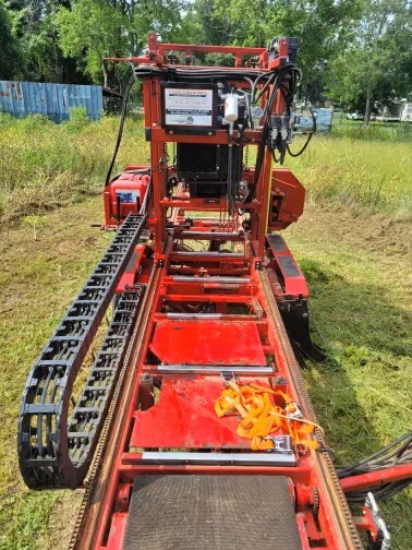 AC-36 Fully Hydraulic Sawmill - Diesel