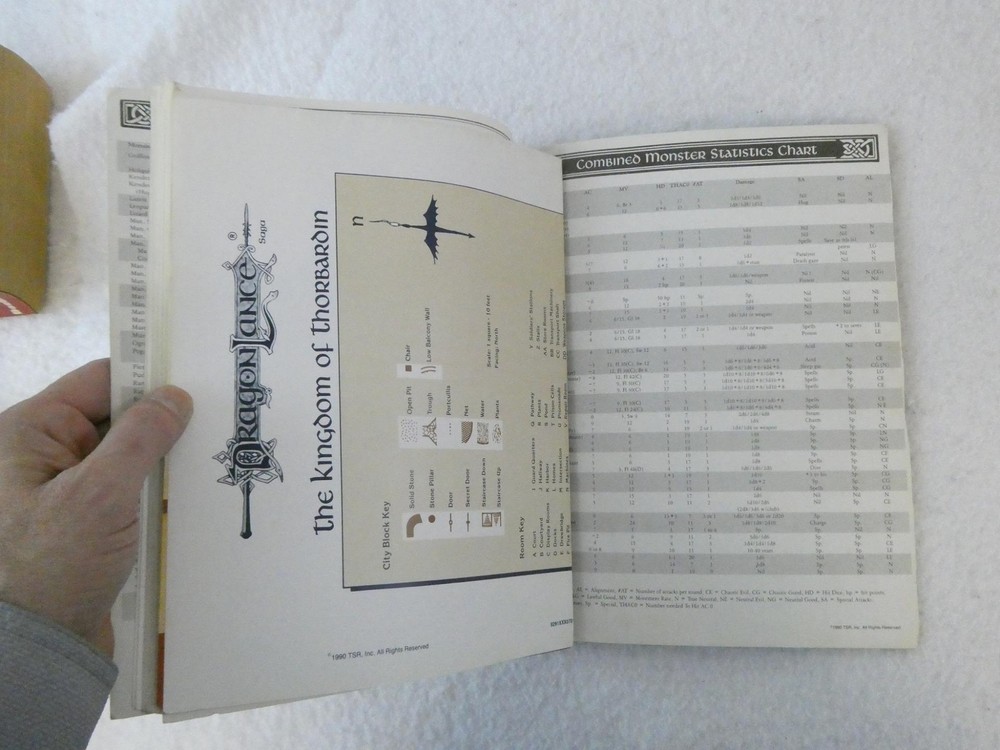 DRAGONLANCE CLASSICS VOLUME I 1991 TSR
