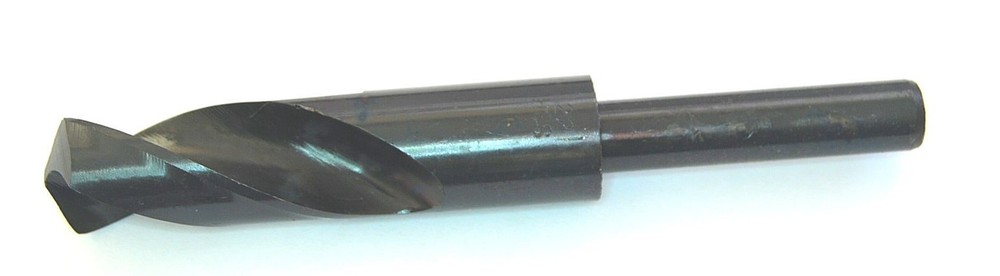 BLACKSMITHS DRILL 17 MM HSS PRECISION GROUND REDUCED SHANK DRILLBIT