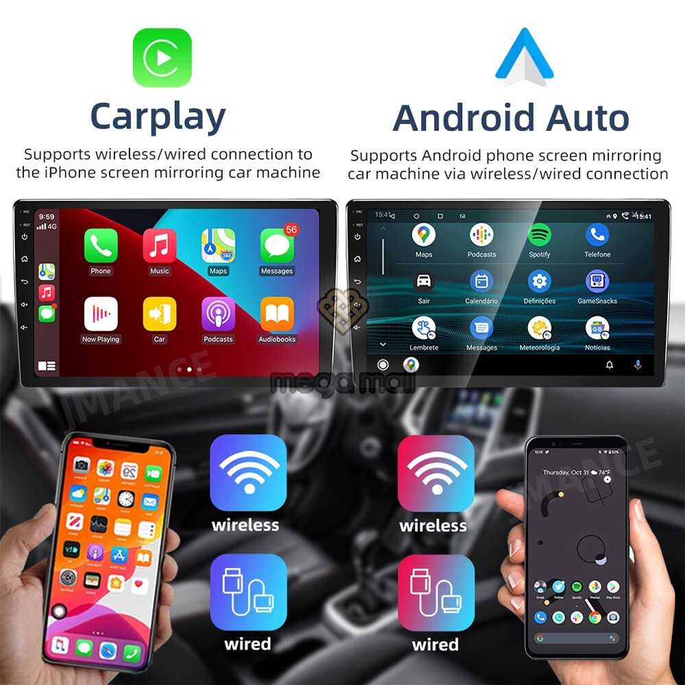 12 " Touchscreen Android Auto USB GPS Carplay for Audi A4 A5 B9 Navigation