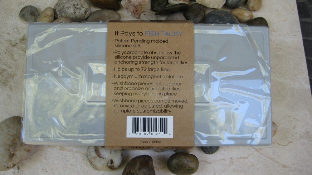 Tacky Predator Fly Box, NIP!