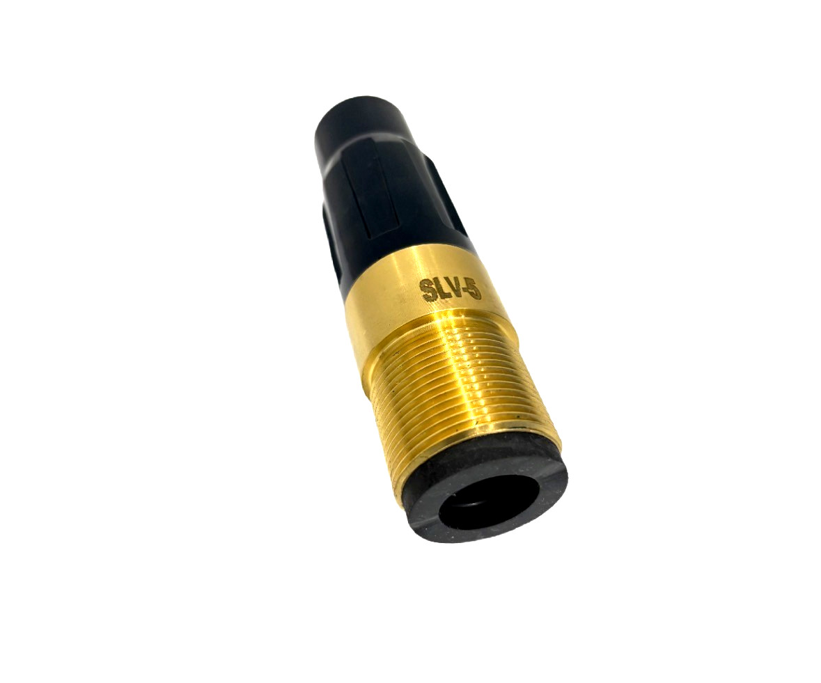 SLV-5 SANDBLAST NOZZLE BRASS THREADED BASE