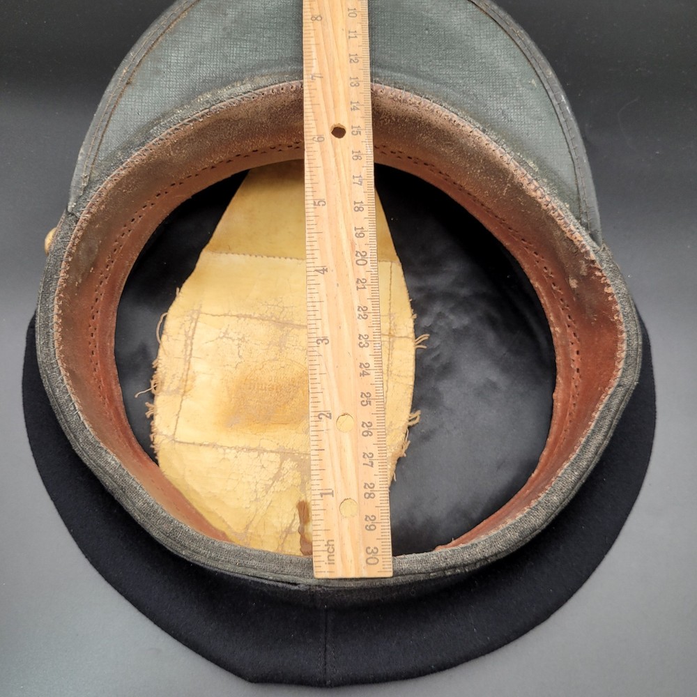 WW2 US Navy Officer Visor Cap