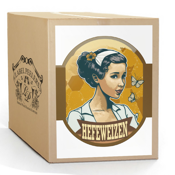 Label Peelers Hefeweizen Beer Kit - Extract