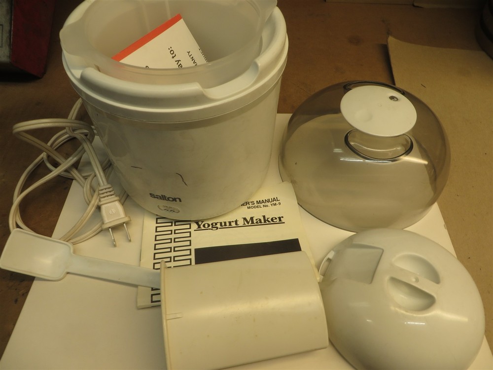 SALTON YOGURT MAKER # YM9