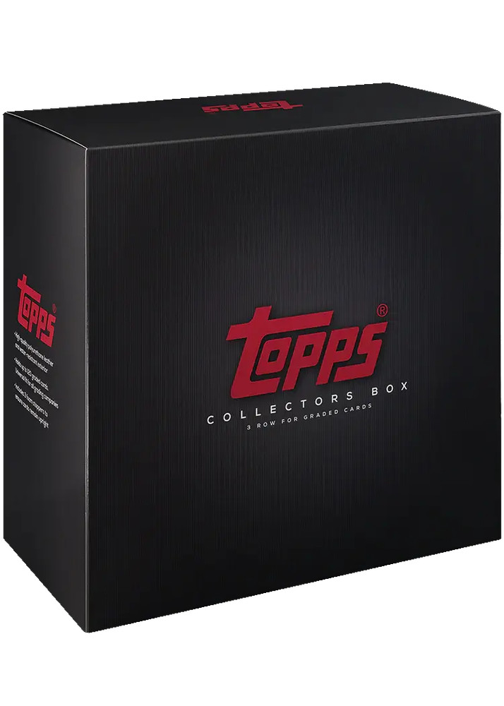 Topps 3 Row Graded Collectors Box