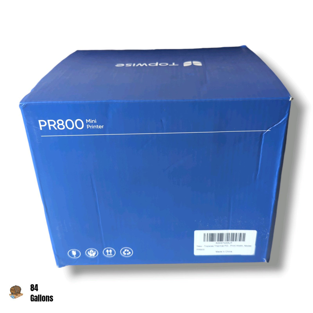 TOPWISE PR800 80mm(3.15 in) Thermal USB Receipt Printer - Wired