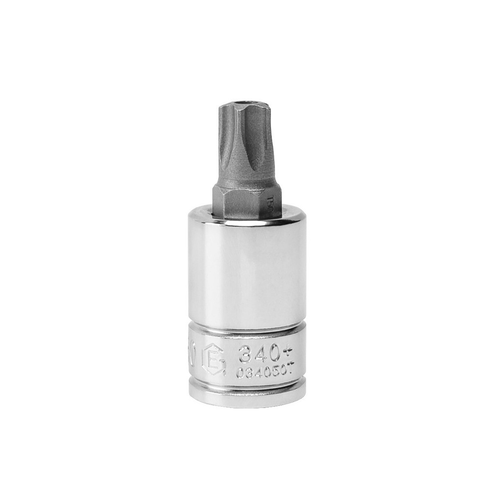 Genius Tools 3/8" Dr. T-50 Pentacle Bit Socket, 50mmL - 340+5050
