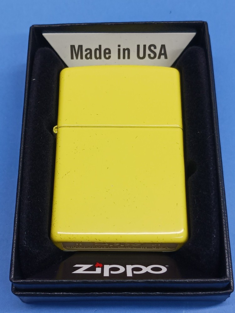 Zippo Lemon Matte 24839