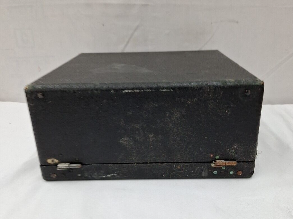 Royal Typewriter Portable with Case Model 0-427931