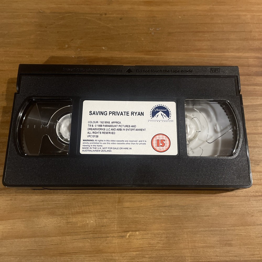 Saving Private Ryan (VHS/SH, 1999)