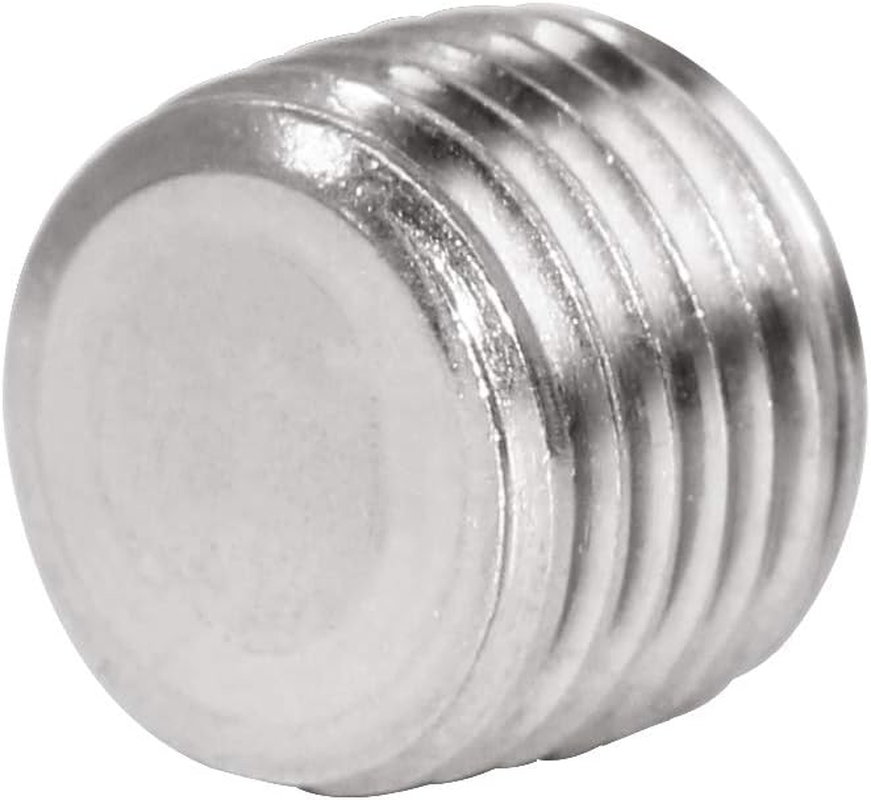 10 PCS 3/8"NPT HEX COUNTERSUNK PLUG SOCKET HEAD STAINLESS STEEL PIPE MALE THREAD