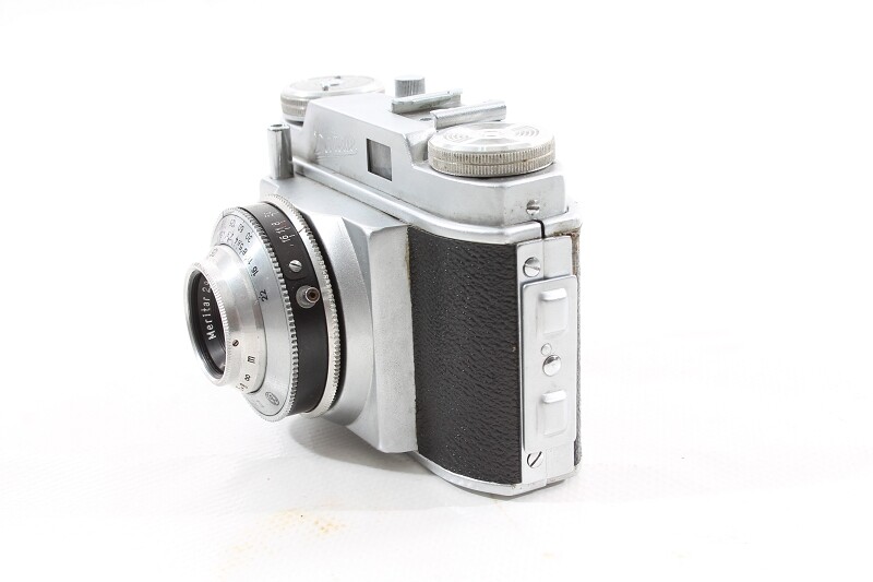 Old Beirette Camera Analog Rangefinder Camera Vintage Camera and Case