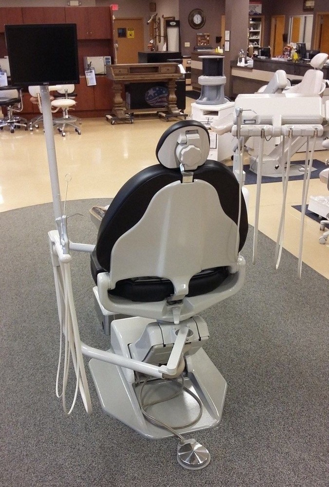 A-dec 1040 Cascade Radius Dental Operatory Package