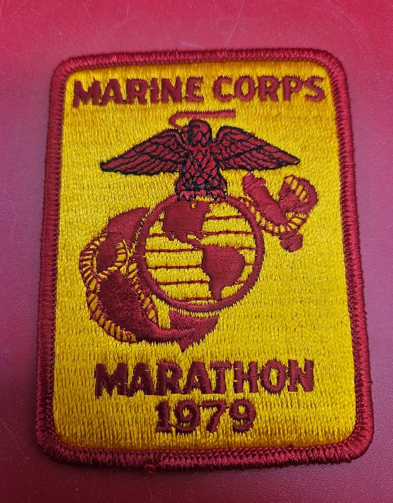 Marine Corps Marathon 1979 patch