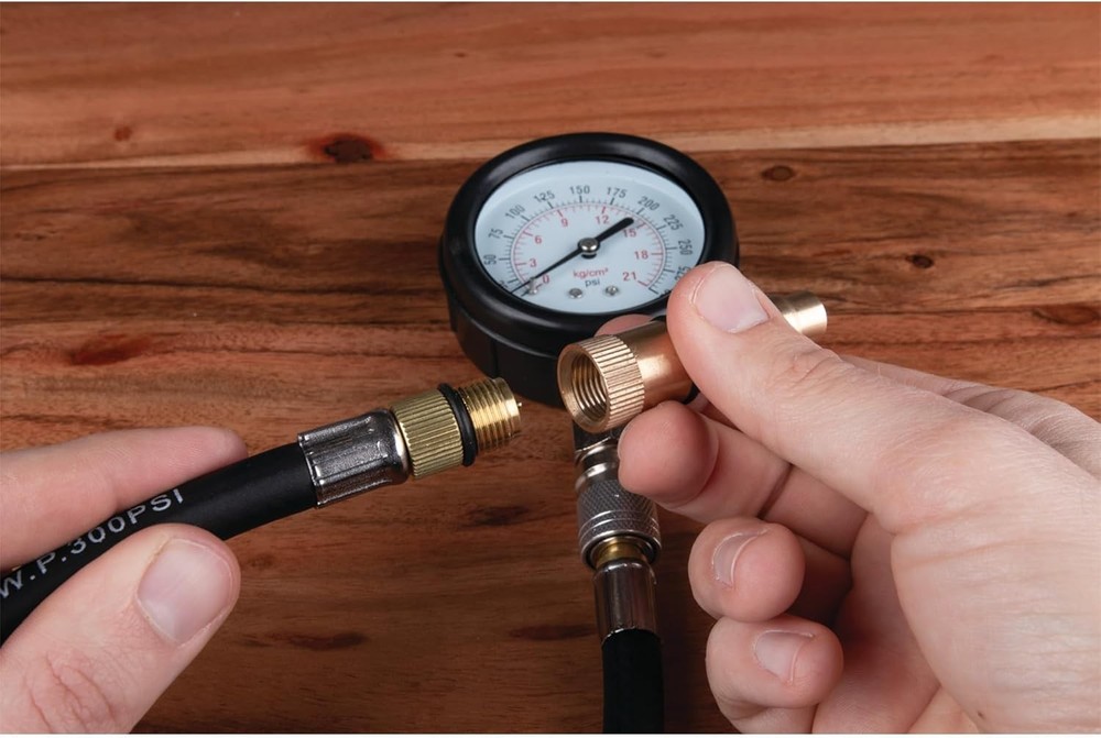 Versatile W80577 Spark Plug Adapters for Comprehensive Engine Compression Tests