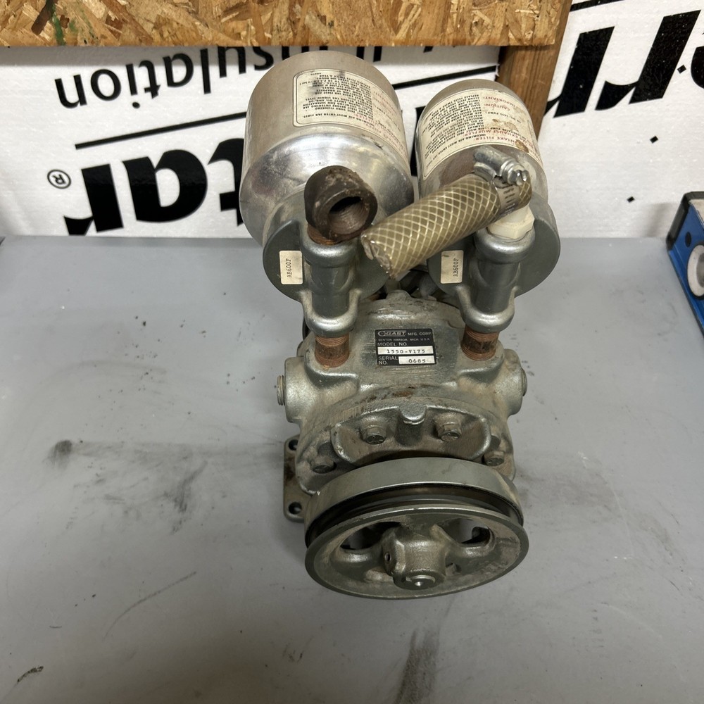 Baumfolder Ultrafold 714 Vacuum Pump Tested Working