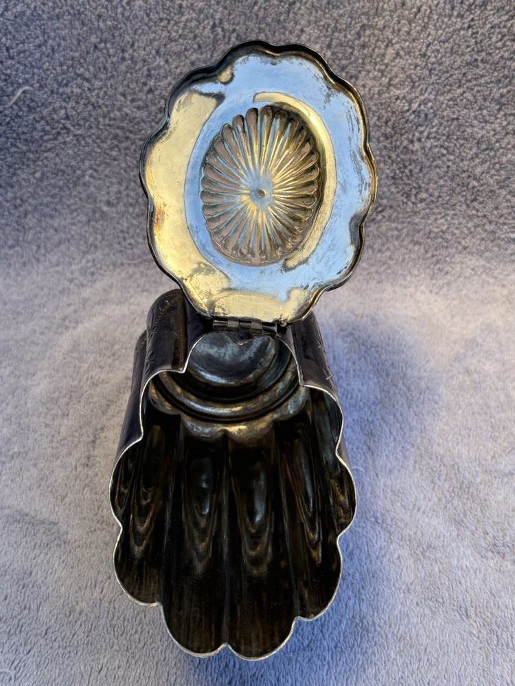 Vintage Silver Plated Sheffield sugar scuttle