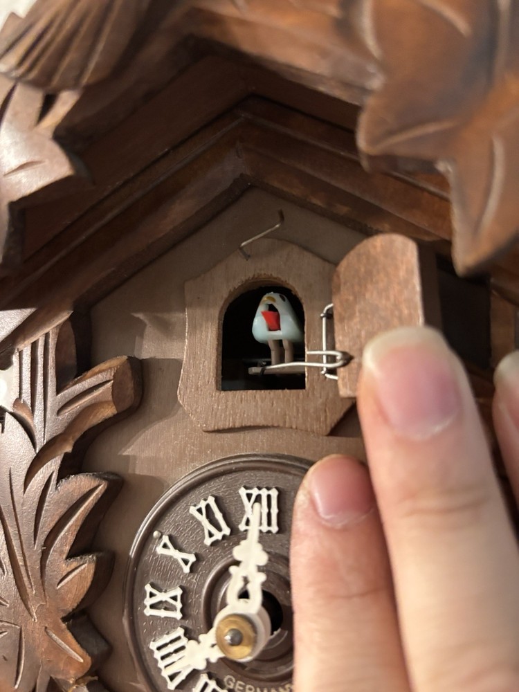 VIDEO Small Vintage Black Forest Cuckoo-clock