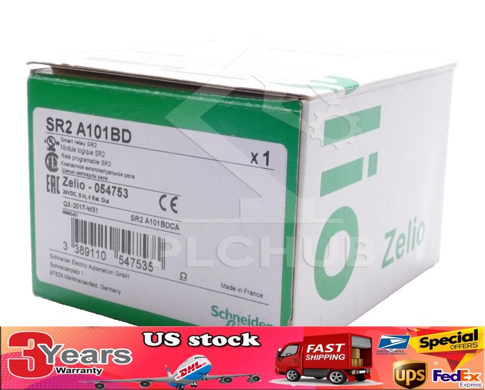 Schneider SR2 A101BD Zelio Logic Module SR2A101BD | 054753-