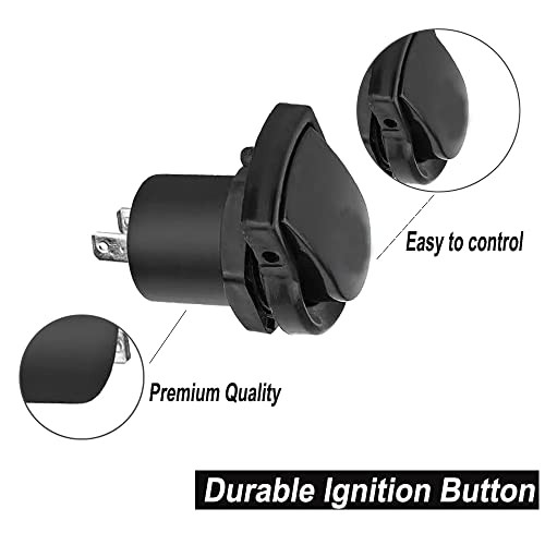 4 Outlets Igniter with Electronic Ignition Ignition Button & 4-Outlet Ignitor
