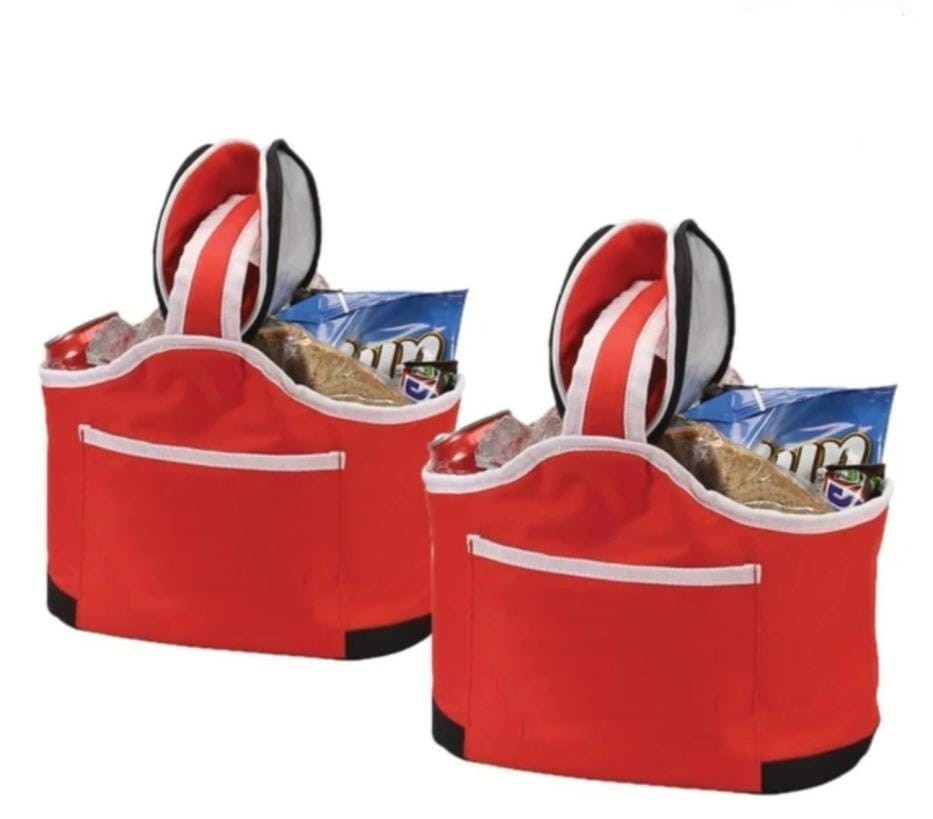 Munchie  Insulated  Cooler  In  Black .