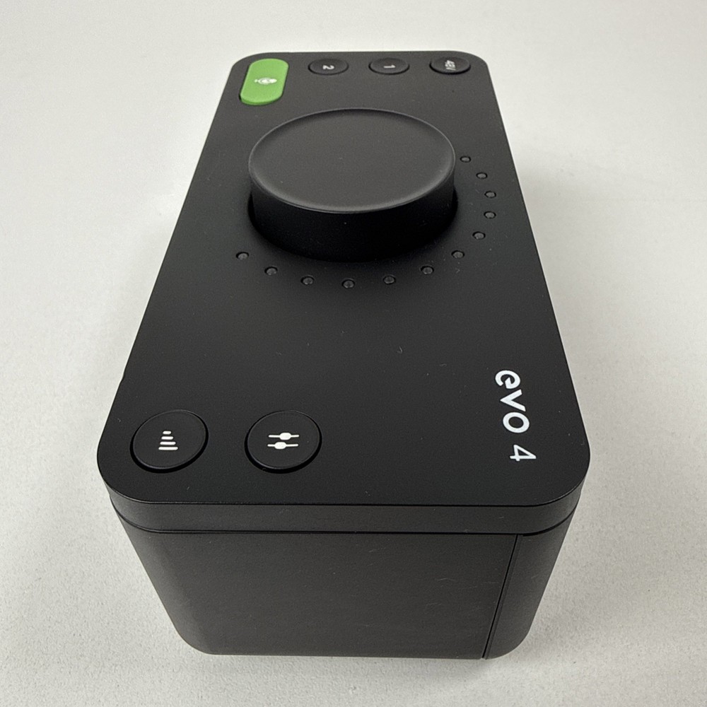 Audient EVO 4 USB Audio Interface Working No Cable Interface Only