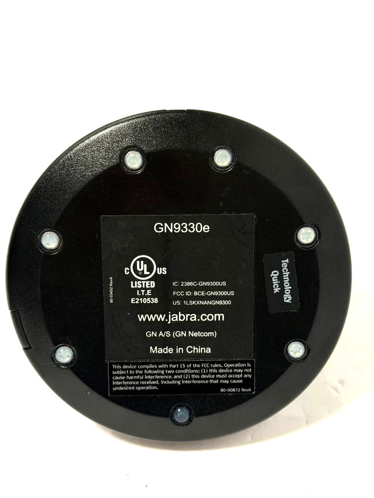 JABRA GN9330e WIRELESS HEADSET CHARGING BASE ONLY