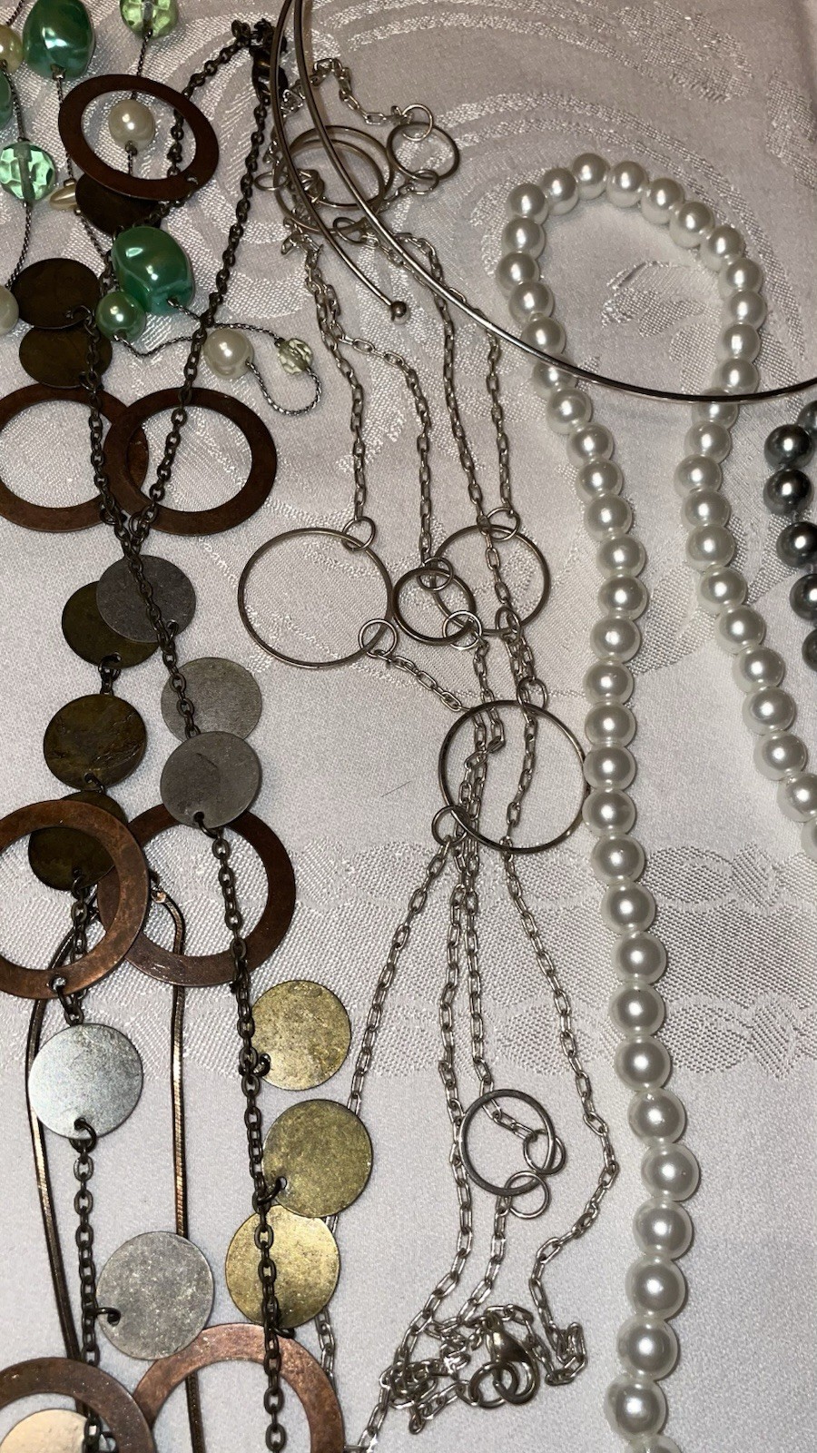 Huge Estate Jewelry Lot 83 Enamel, Alpaca, All Wearable, Marked Joan Rivers Iman