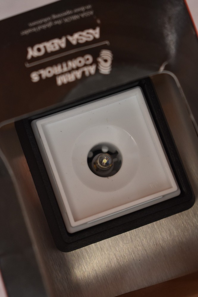 Alarm Controls Push Button Green Push To Exit TS-2 Assa Abloy Request To Exit