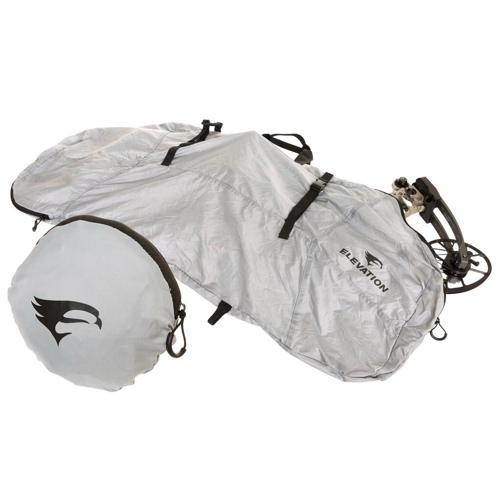 ELEVATION PACKABLE BOW COVER GREY 39 IN.