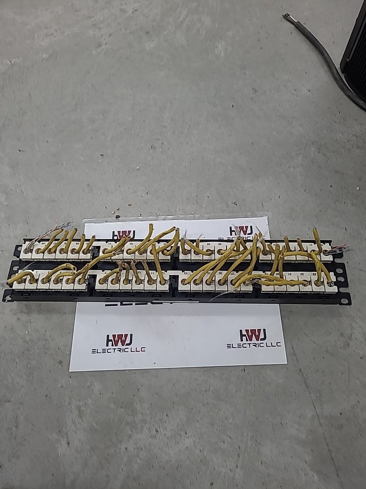 Panduit DP5e 48 Port Patch Panel