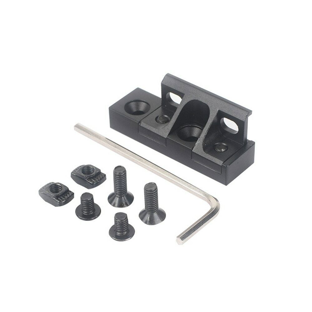 Tactical Airsoft M300 M600 flashlight Offset CNC Mount Base Picatinny Adapter