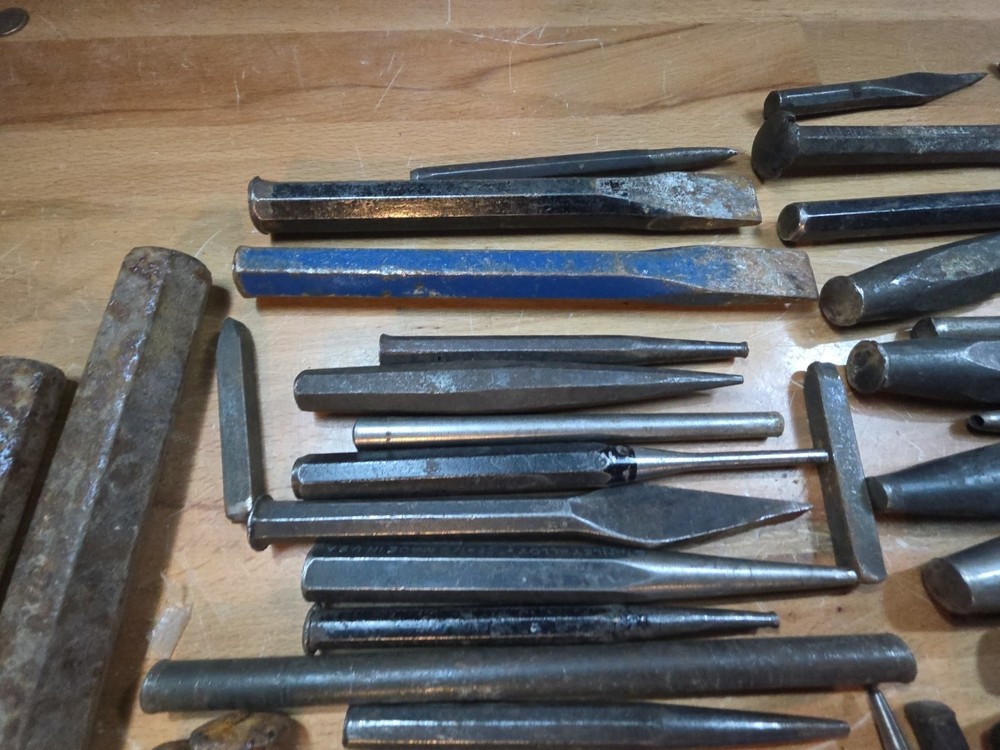 punch and chisel Lot
