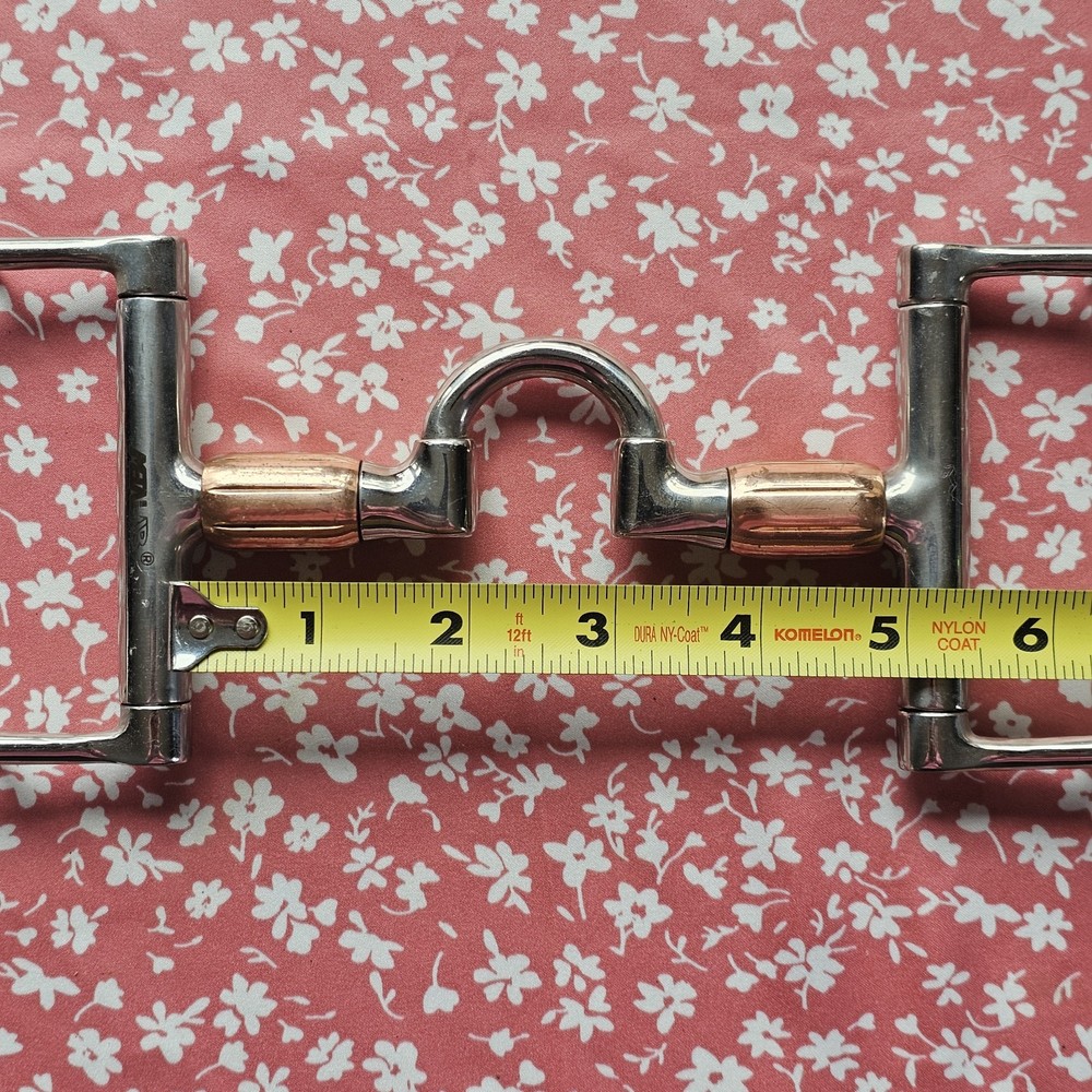 Metalab Pro Correction with Copper Roller Bars D-Ring Bit English With Rings
