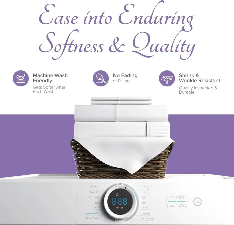 Blissy Standard/Queen 600 Thread Count Silk Pillowcase Navy Blue