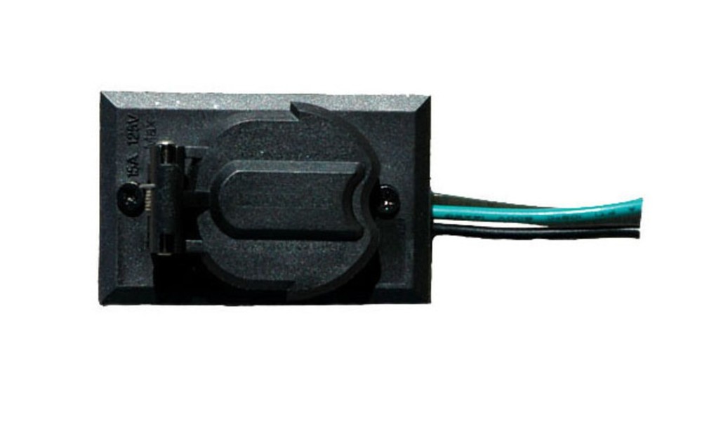 Acclaim Lighting 338 Electrical Outlet Accessory for Lamp Post