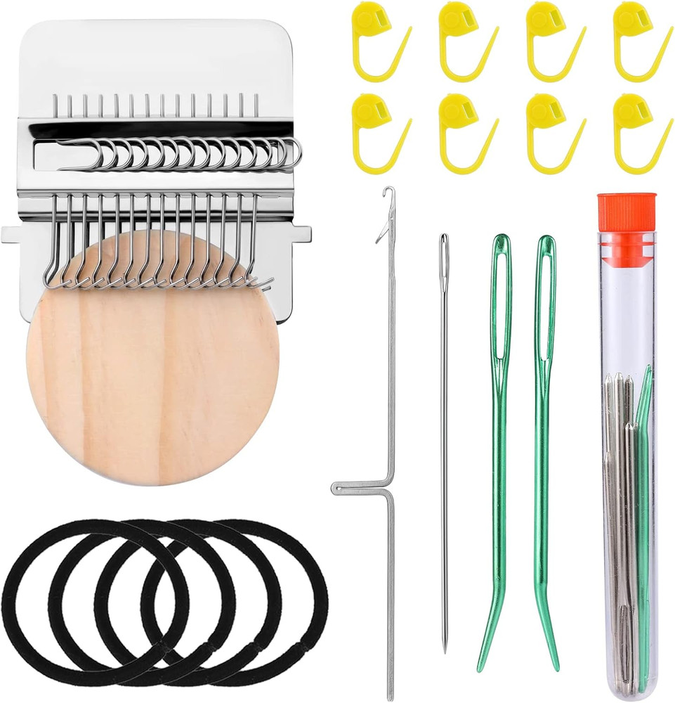 Darning Loom, Speedweve Weaving Repair Mini Loom Machine Small Darning Loom Tool
