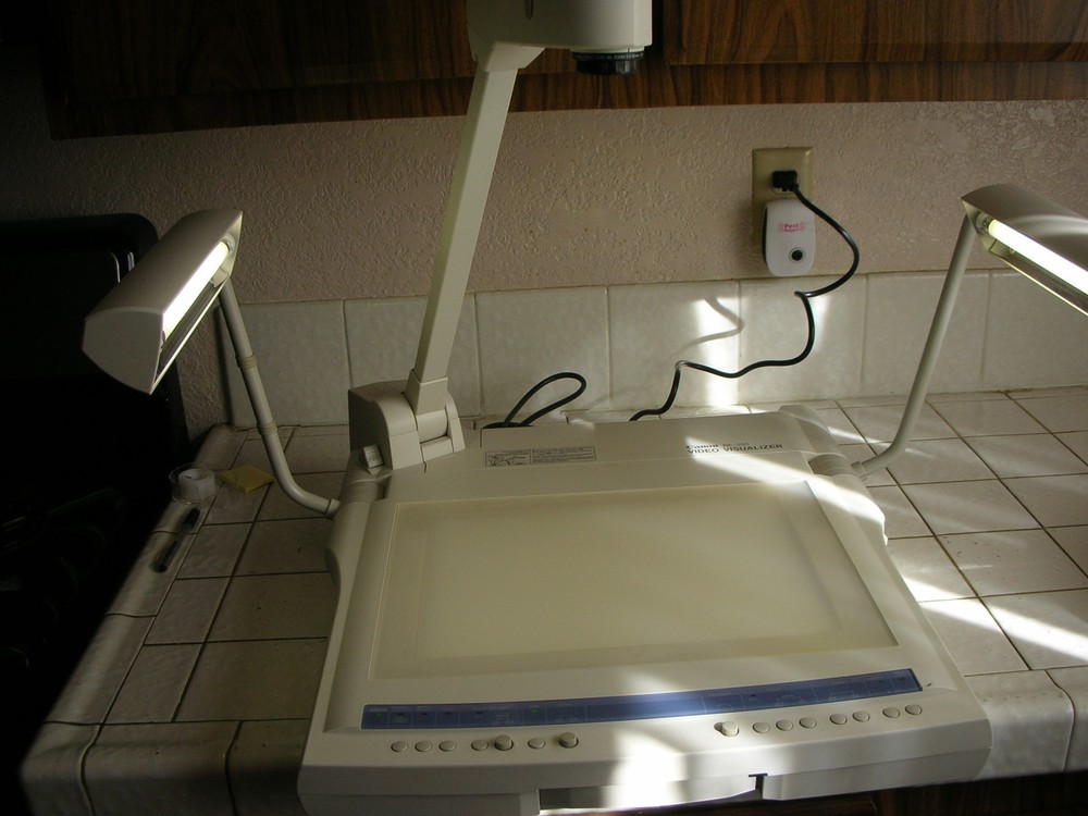 Canon Video Visualizer RE-350